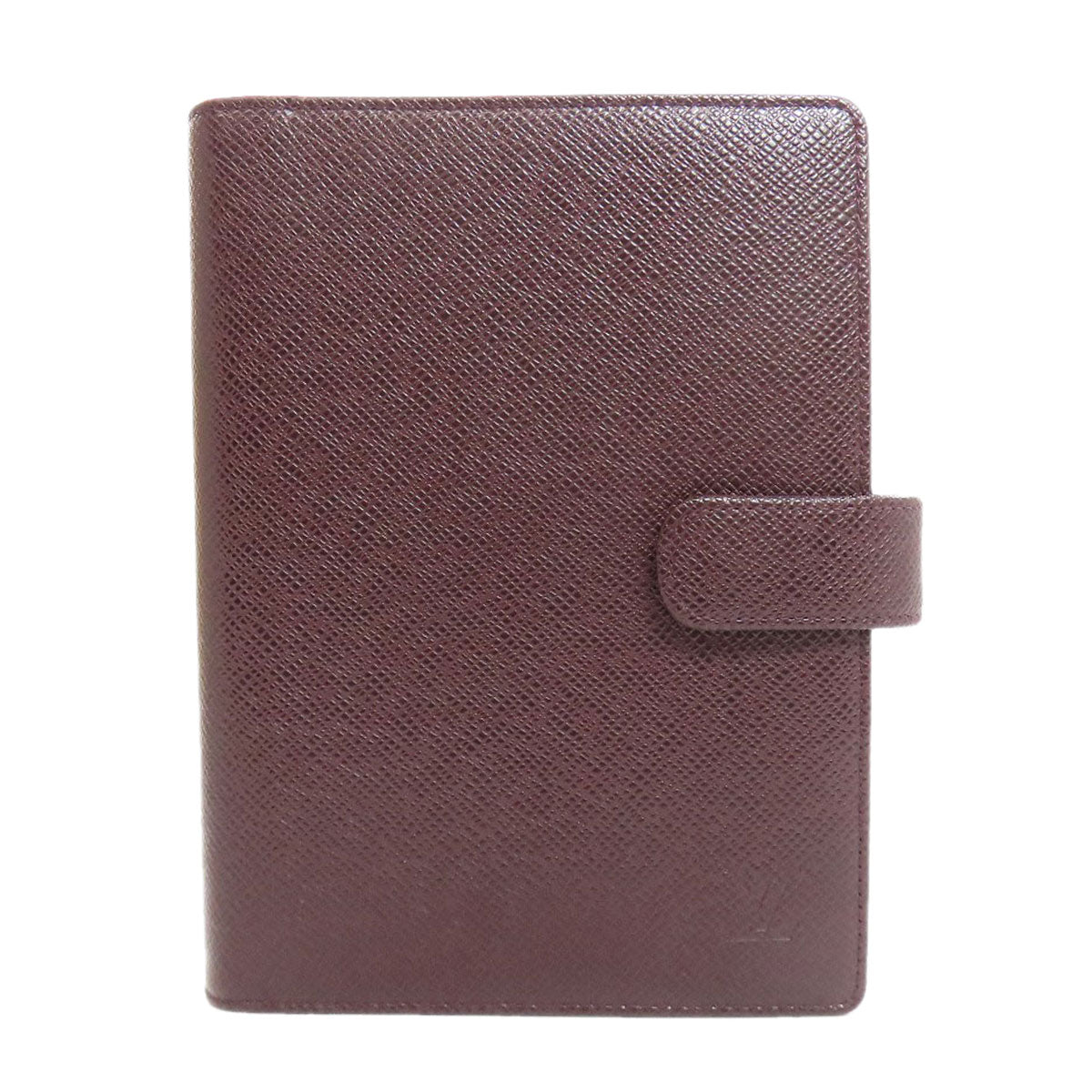 LOUIS VUITTON  R20413 Agenda MM Notebook cover  Taiga Ladies [Used]