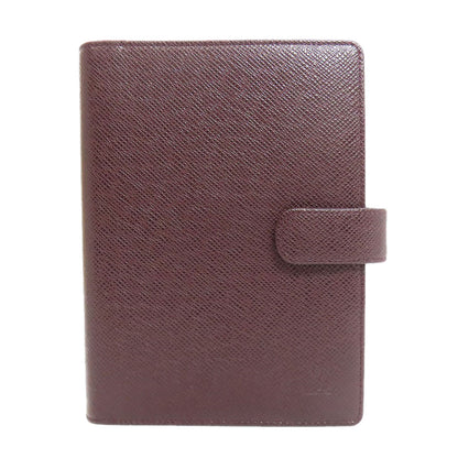 LOUIS VUITTON  R20413 Agenda MM Notebook cover  Taiga Ladies [Used]