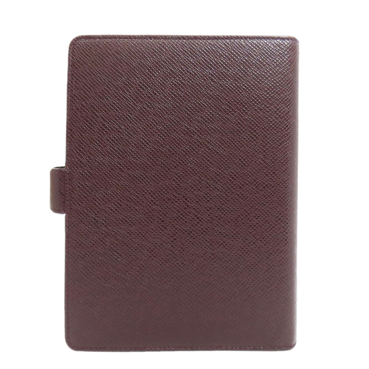 LOUIS VUITTON  R20413 Agenda MM Notebook cover  Taiga Ladies [Used]