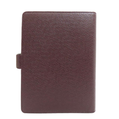 LOUIS VUITTON  R20413 Agenda MM Notebook cover  Taiga Ladies [Used]