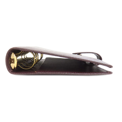 LOUIS VUITTON  R20413 Agenda MM Notebook cover  Taiga Ladies [Used]