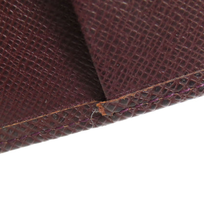 LOUIS VUITTON  R20413 Agenda MM Notebook cover  Taiga Ladies [Used]