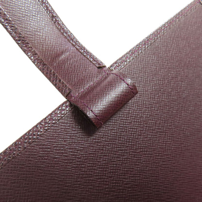 LOUIS VUITTON  R20413 Agenda MM Notebook cover  Taiga Ladies [Used]