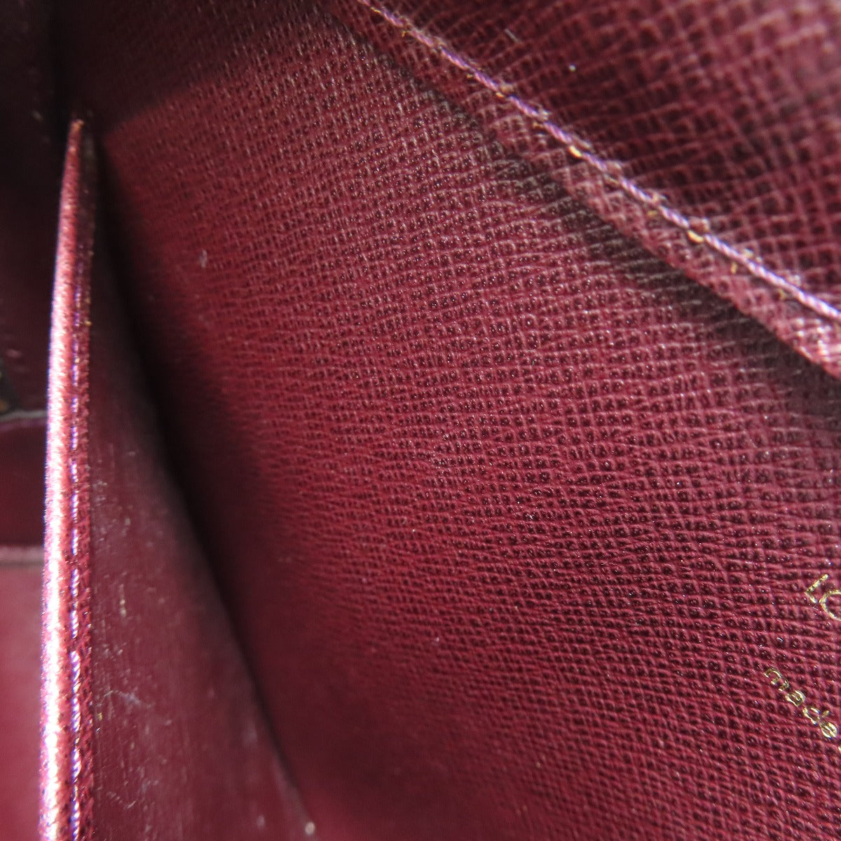 LOUIS VUITTON M30186 Baikal business bag Taiga mens [Used]