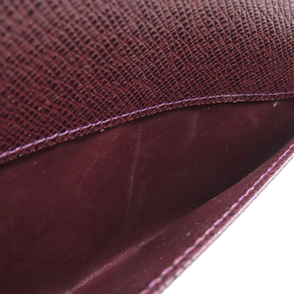 LOUIS VUITTON M30186 Baikal business bag Taiga mens [Used]