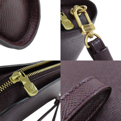 LOUIS VUITTON M30186 Baikal business bag Taiga mens [Used]