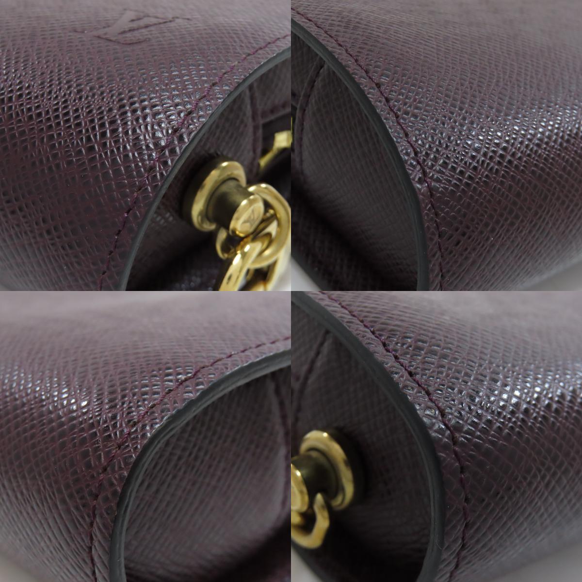 LOUIS VUITTON M30186 Baikal business bag Taiga mens [Used]