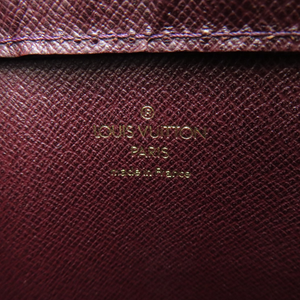 LOUIS VUITTON M30186 Baikal business bag Taiga mens [Used]