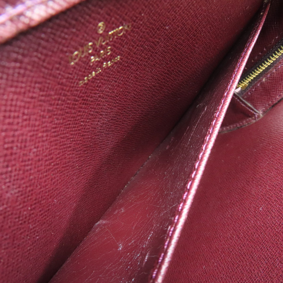 LOUIS VUITTON M30186 Baikal business bag Taiga mens [Used]