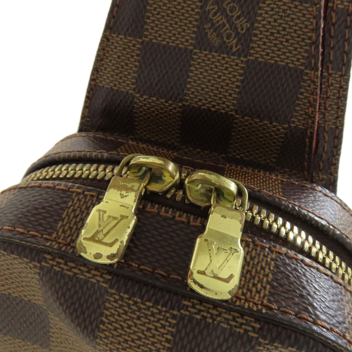 ルイヴィトン N51994 ジェロニモス ボディバッグ ダミエキャンバス レディース 【中古】【LOUIS VUITTON】