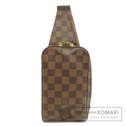 ルイヴィトン N51994 ジェロニモス ボディバッグ ダミエキャンバス レディース 【中古】【LOUIS VUITTON】