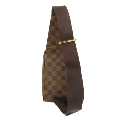 ルイヴィトン N51994 ジェロニモス ボディバッグ ダミエキャンバス レディース 【中古】【LOUIS VUITTON】