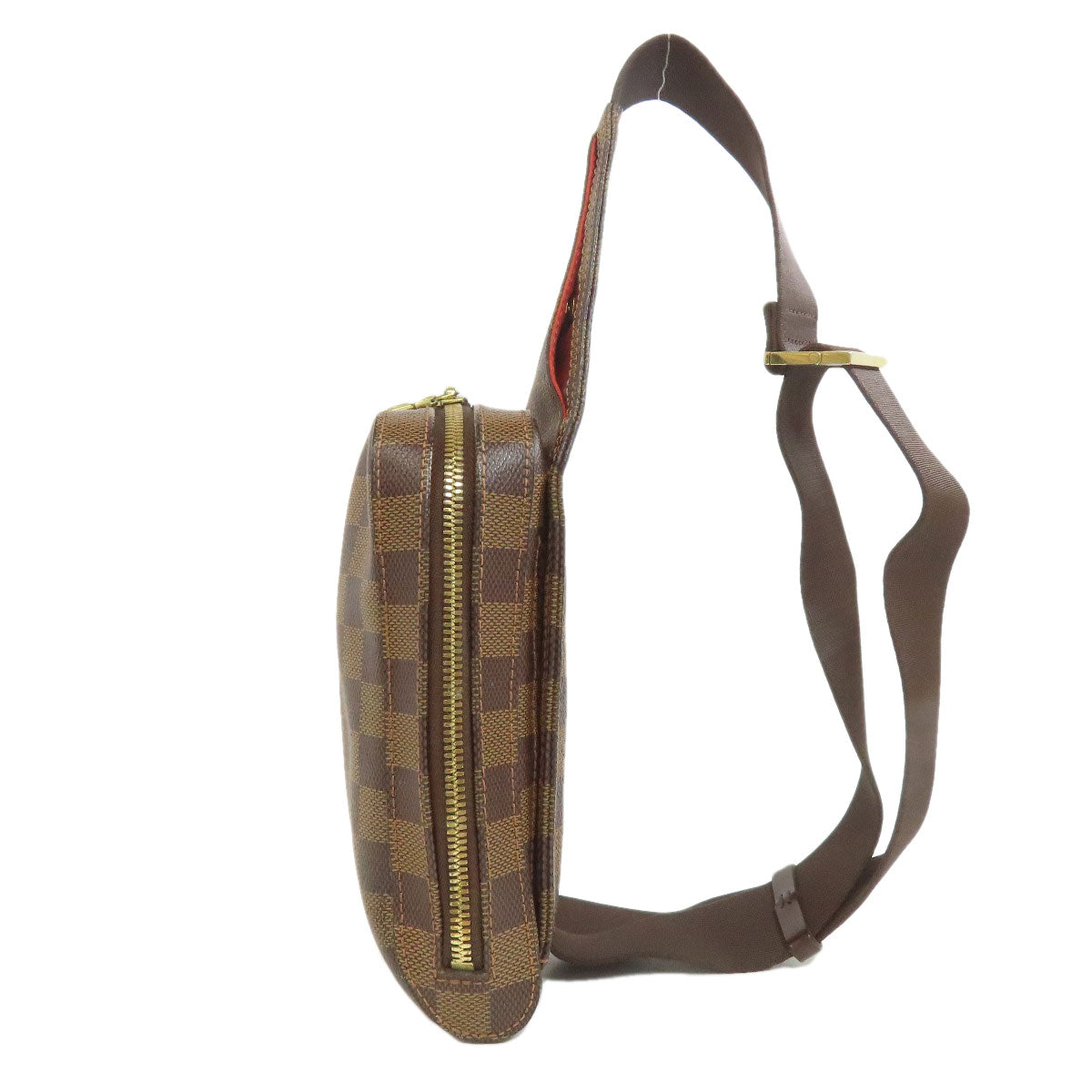 ルイヴィトン N51994 ジェロニモス ボディバッグ ダミエキャンバス レディース 【中古】【LOUIS VUITTON】