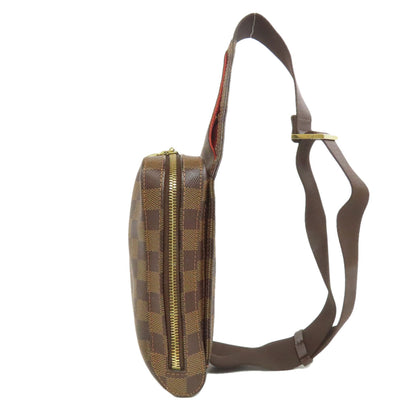 ルイヴィトン N51994 ジェロニモス ボディバッグ ダミエキャンバス レディース 【中古】【LOUIS VUITTON】