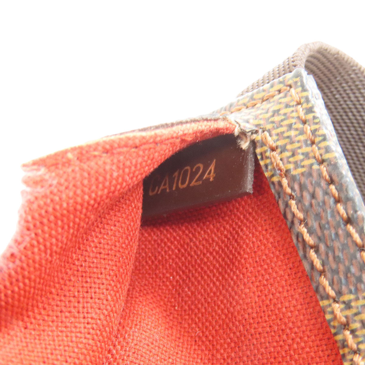 ルイヴィトン N51994 ジェロニモス ボディバッグ ダミエキャンバス レディース 【中古】【LOUIS VUITTON】