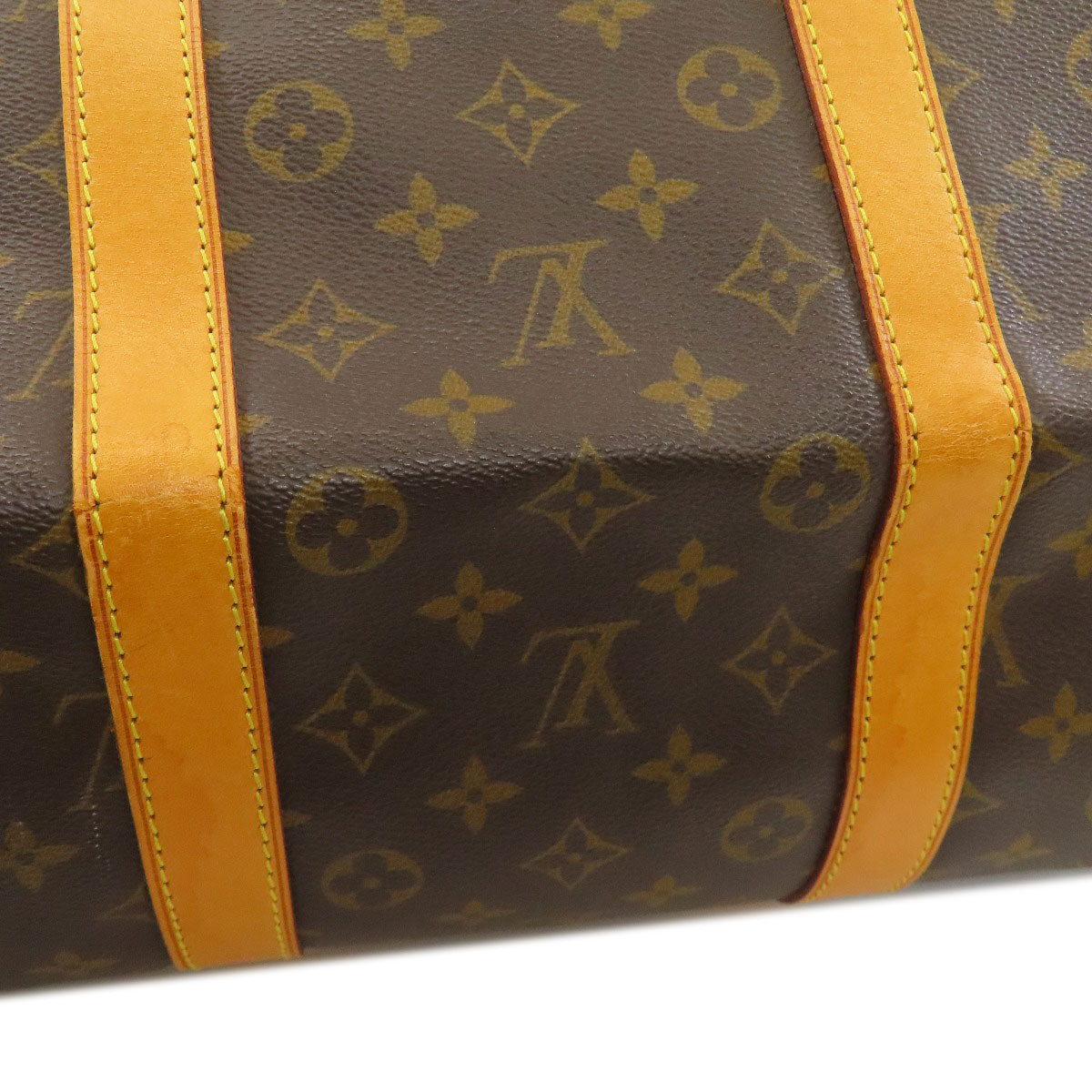 LOUIS VUITTON M41414 Kiepol Bundriere 55 Boston bag Monogram canvas Ladies [Used]
