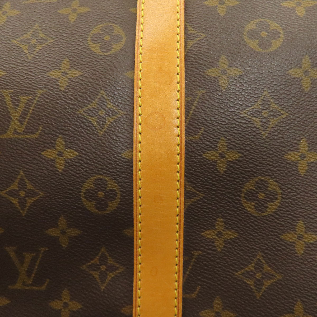 LOUIS VUITTON M41414 Kiepol Bundriere 55 Boston bag Monogram canvas Ladies [Used]