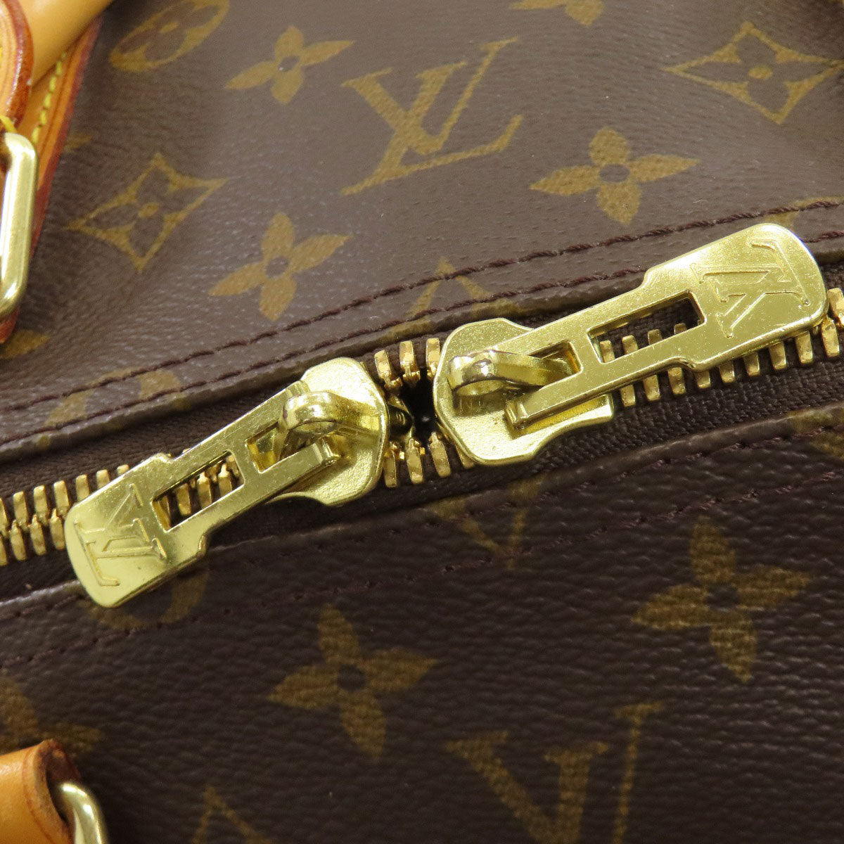 LOUIS VUITTON M41414 Kiepol Bundriere 55 Boston bag Monogram canvas Ladies [Used]