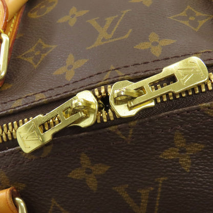 LOUIS VUITTON M41414 Kiepol Bundriere 55 Boston bag Monogram canvas Ladies [Used]