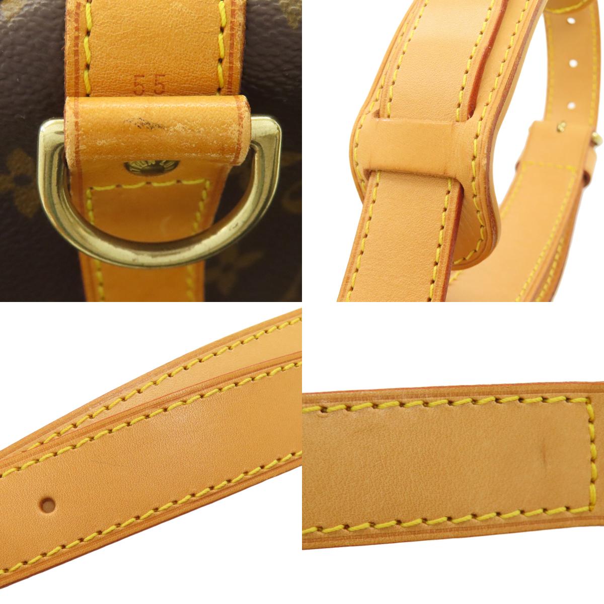 LOUIS VUITTON M41414 Kiepol Bundriere 55 Boston bag Monogram canvas Ladies [Used]