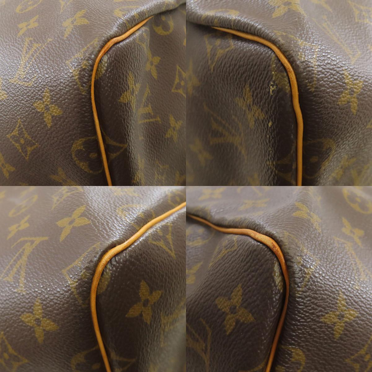 LOUIS VUITTON M41414 Kiepol Bundriere 55 Boston bag Monogram canvas Ladies [Used]