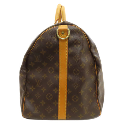 LOUIS VUITTON M41414 Kiepol Bundriere 55 Boston bag Monogram canvas Ladies [Used]