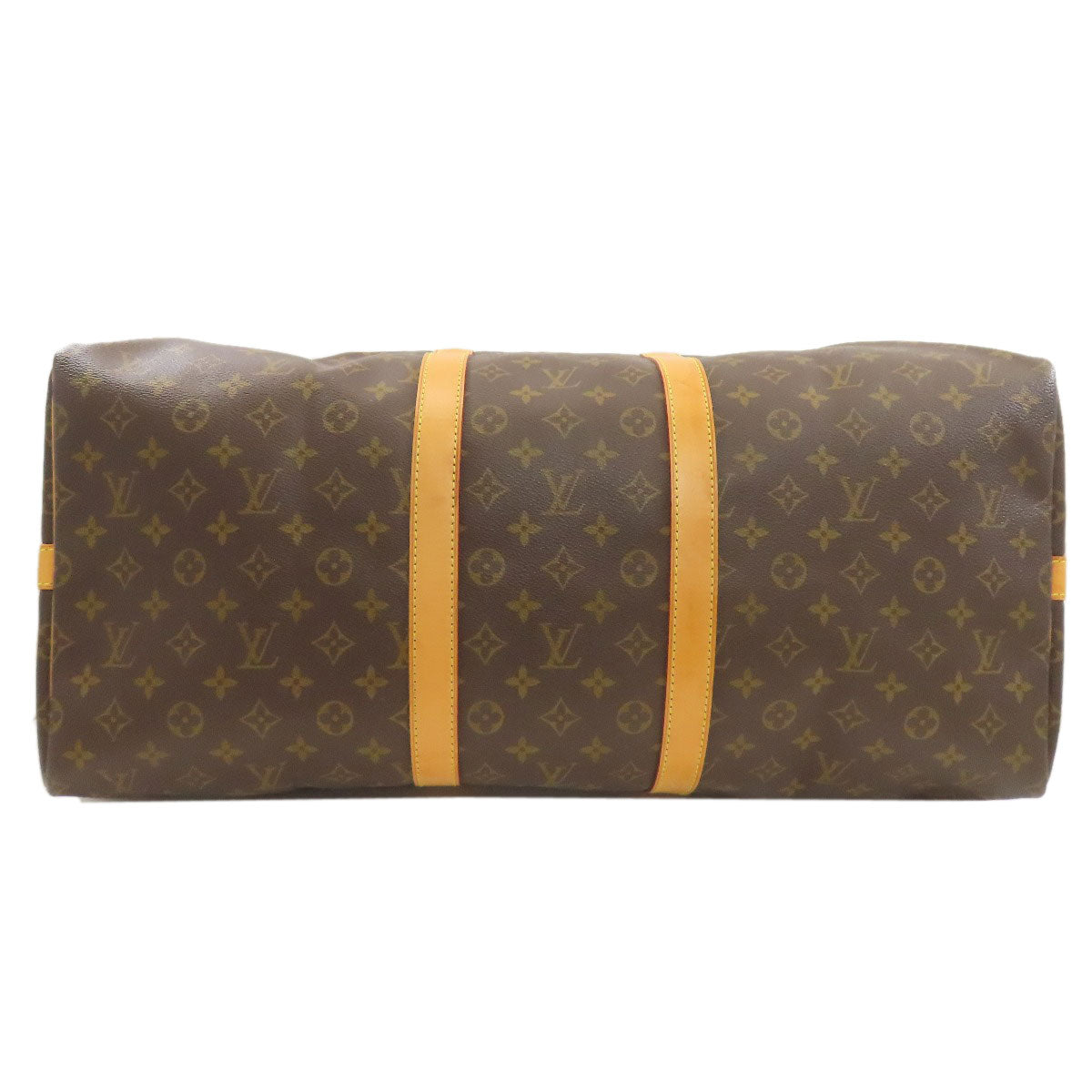 LOUIS VUITTON M41414 Kiepol Bundriere 55 Boston bag Monogram canvas Ladies [Used]