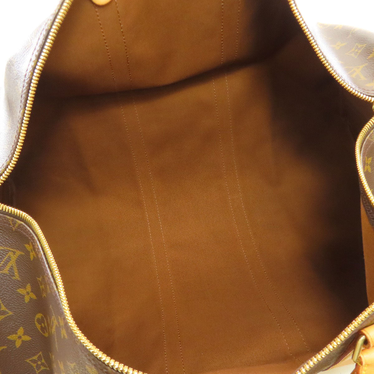 LOUIS VUITTON M41414 Kiepol Bundriere 55 Boston bag Monogram canvas Ladies [Used]