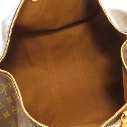 LOUIS VUITTON M41414 Kiepol Bundriere 55 Boston bag Monogram canvas Ladies [Used]