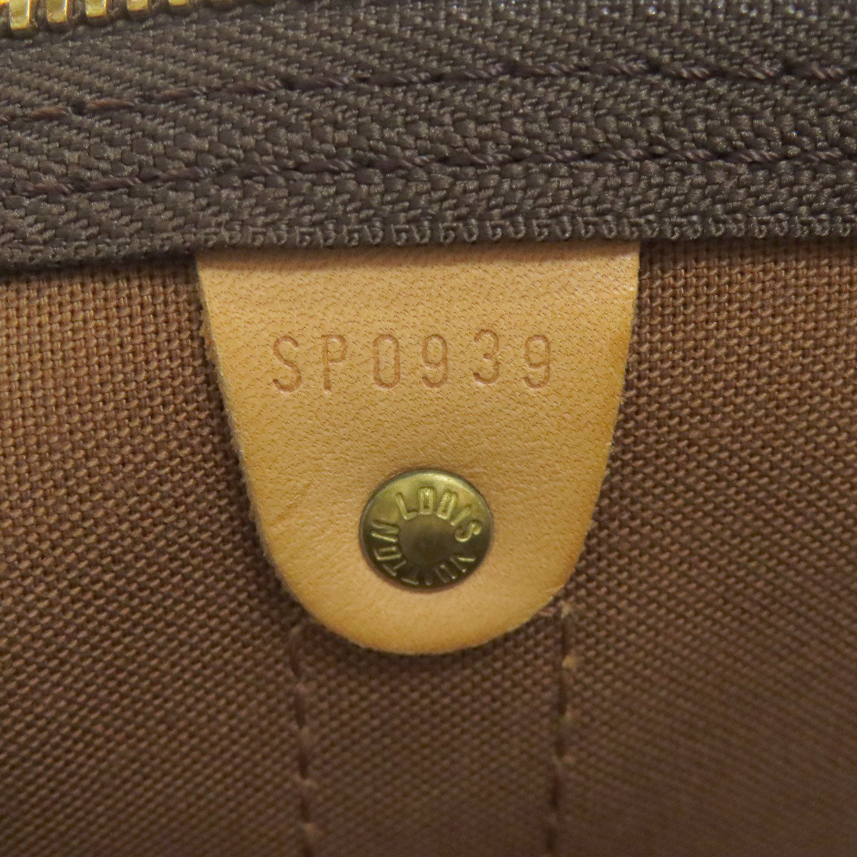 LOUIS VUITTON M41414 Kiepol Bundriere 55 Boston bag Monogram canvas Ladies [Used]