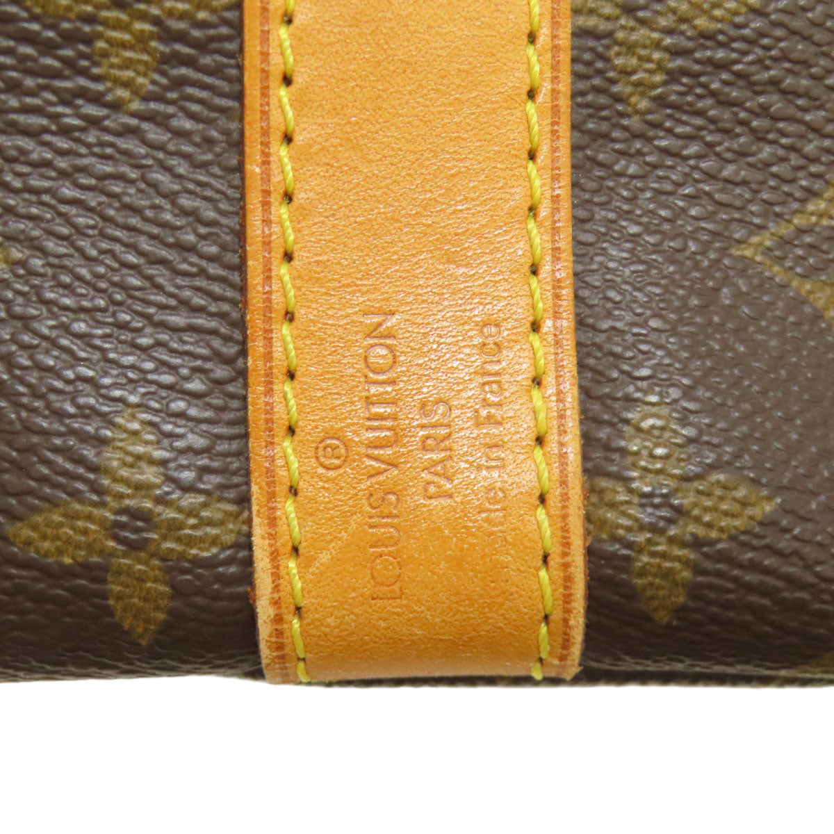 LOUIS VUITTON M41414 Kiepol Bundriere 55 Boston bag Monogram canvas Ladies [Used]