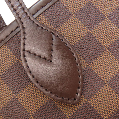 LOUIS VUITTON N51109 Never full PM Handbag Damier canvas Ladies [Used]