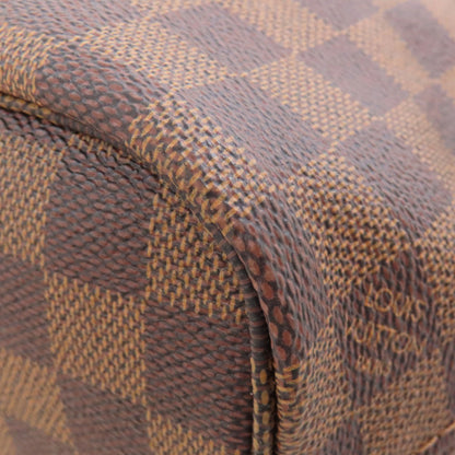 LOUIS VUITTON N51109 Never full PM Handbag Damier canvas Ladies [Used]