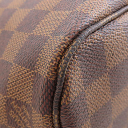 LOUIS VUITTON N51109 Never full PM Handbag Damier canvas Ladies [Used]