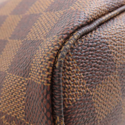 LOUIS VUITTON N51109 Never full PM Handbag Damier canvas Ladies [Used]