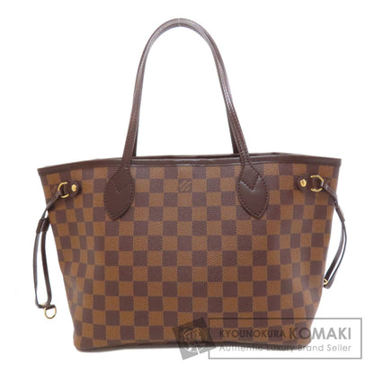 LOUIS VUITTON N51109 Never full PM Handbag Damier canvas Ladies [Used]