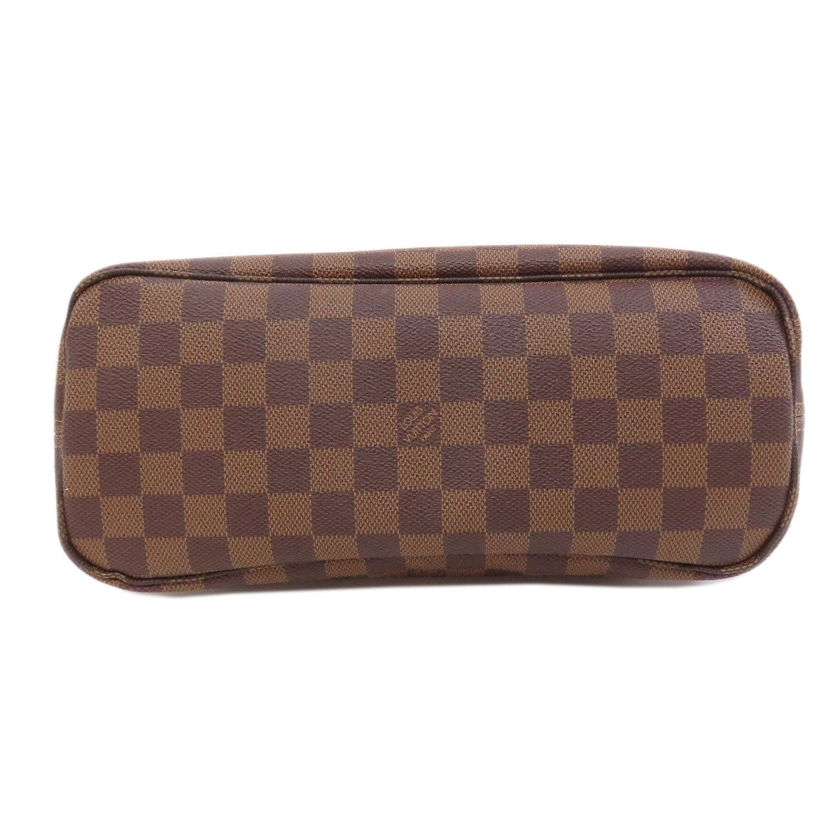 LOUIS VUITTON N51109 Never full PM Handbag Damier canvas Ladies [Used]