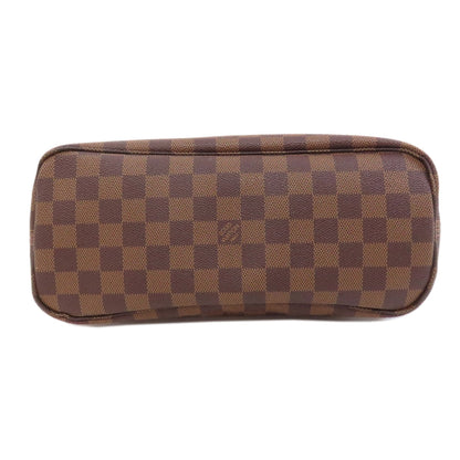 LOUIS VUITTON N51109 Never full PM Handbag Damier canvas Ladies [Used]