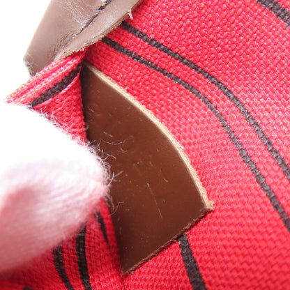 LOUIS VUITTON N51109 Never full PM Handbag Damier canvas Ladies [Used]