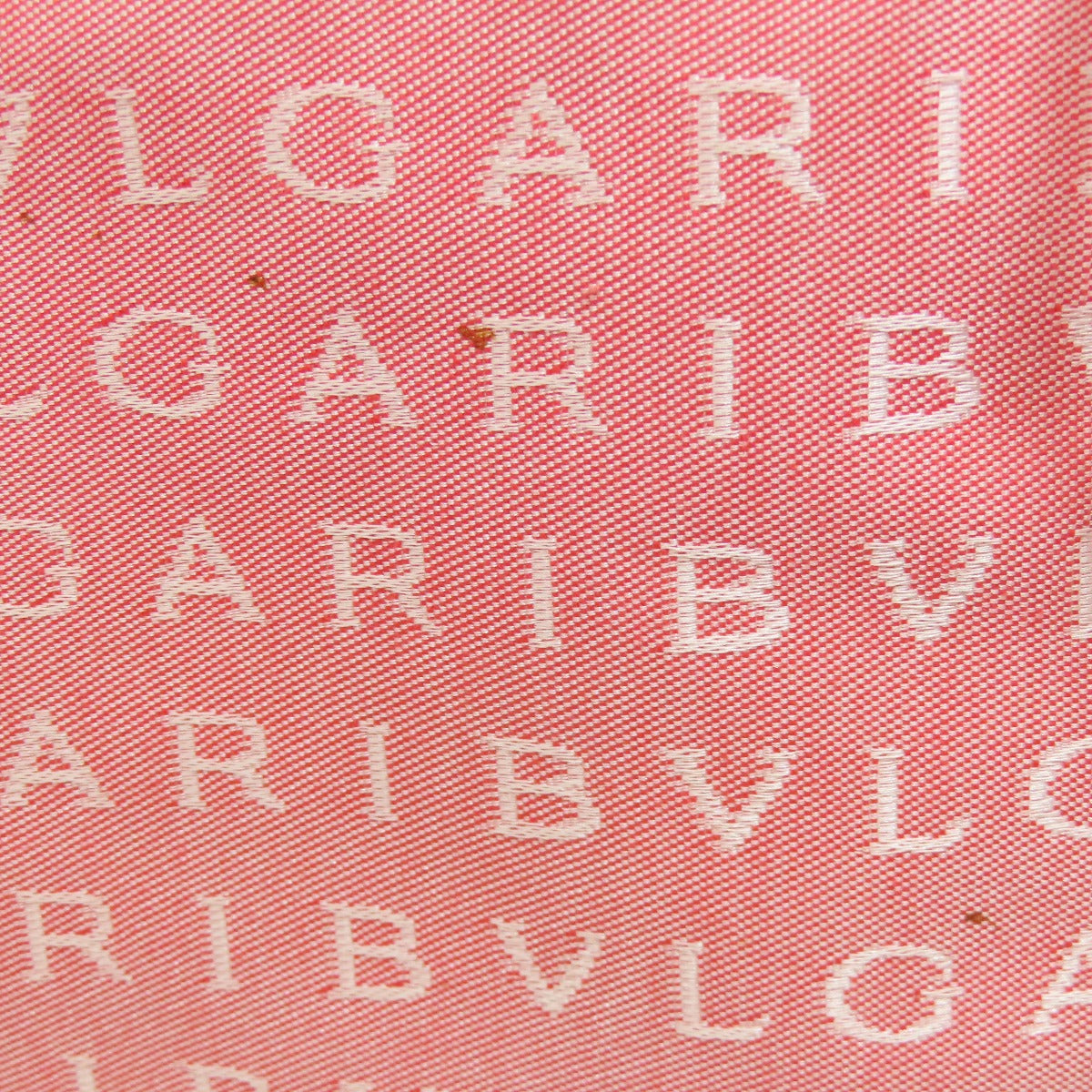 BVLGARI Logo mania Tote Bag Canvas Ladies [Used]