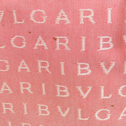 BVLGARI Logo mania Tote Bag Canvas Ladies [Used]