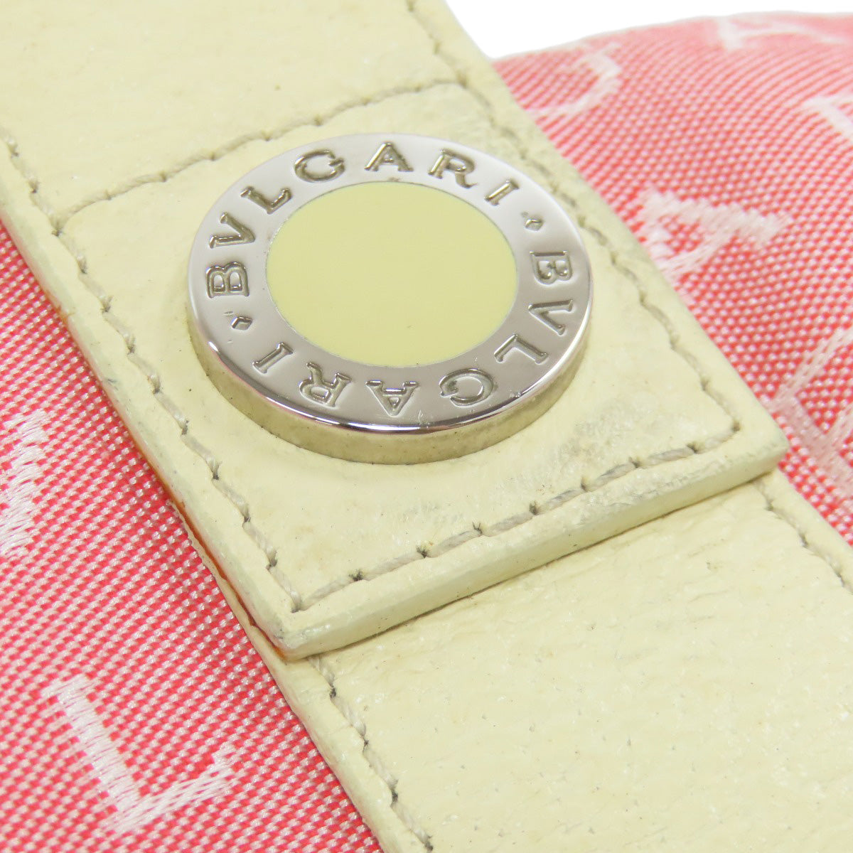 BVLGARI Logo mania Tote Bag Canvas Ladies [Used]