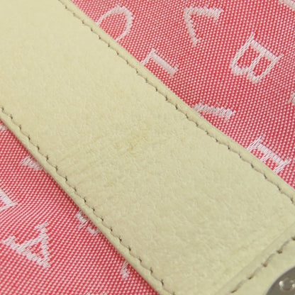 BVLGARI Logo mania Tote Bag Canvas Ladies [Used]