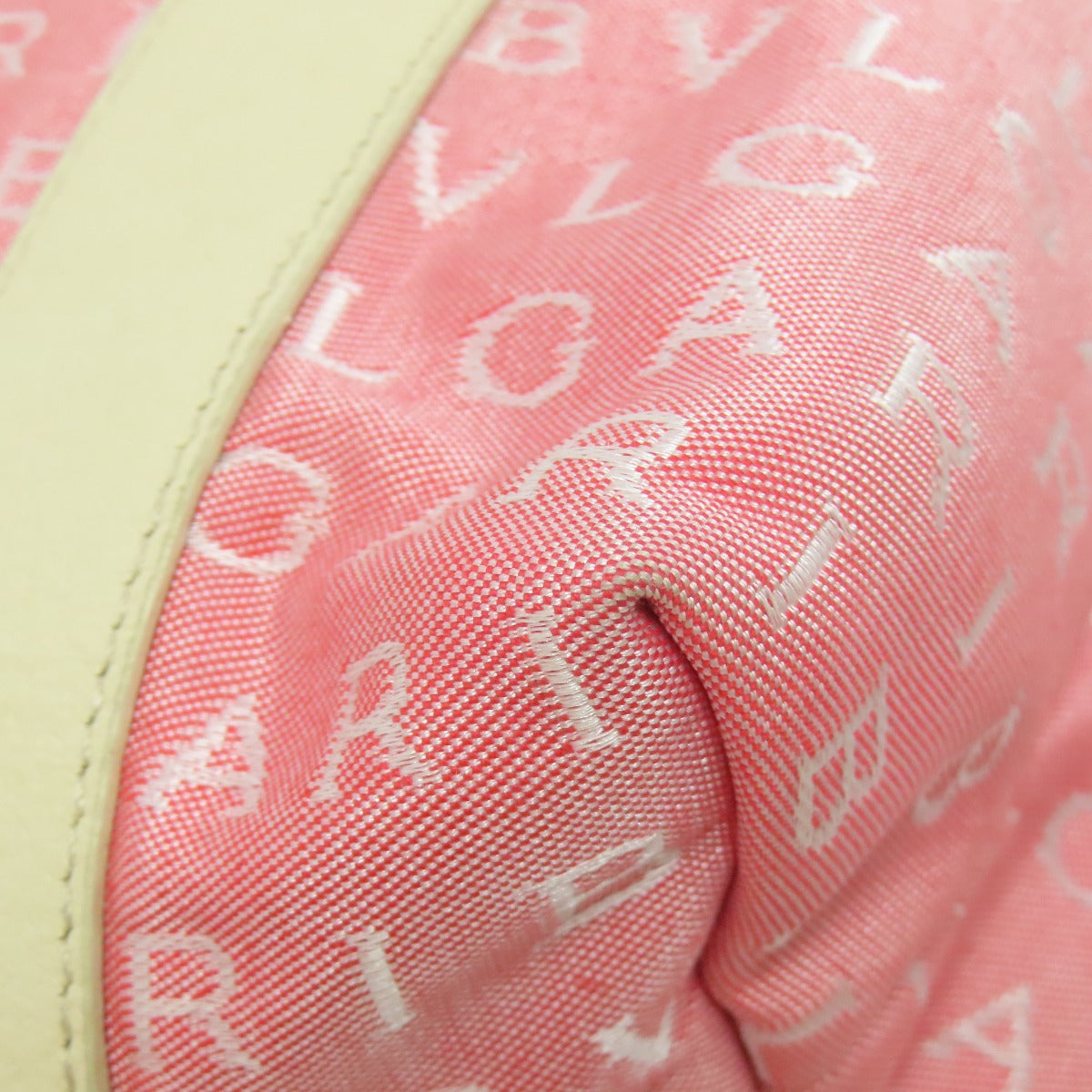 BVLGARI Logo mania Tote Bag Canvas Ladies [Used]