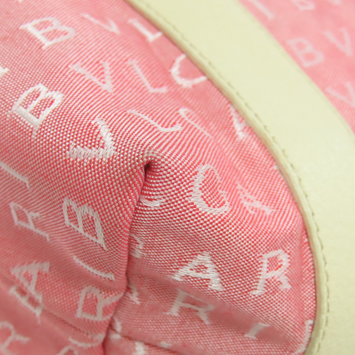 BVLGARI Logo mania Tote Bag Canvas Ladies [Used]