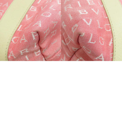 BVLGARI Logo mania Tote Bag Canvas Ladies [Used]