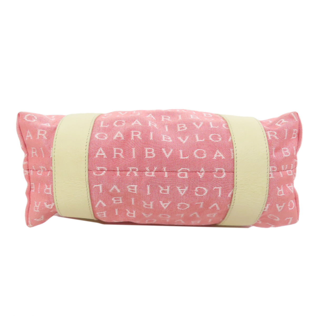 BVLGARI Logo mania Tote Bag Canvas Ladies [Used]