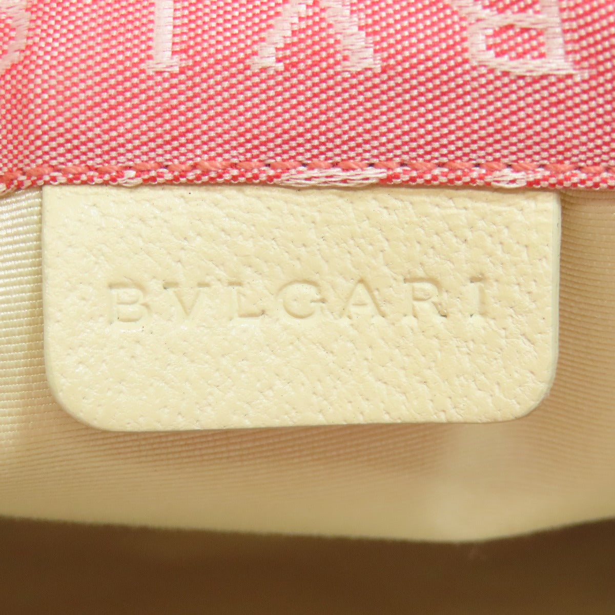 BVLGARI Logo mania Tote Bag Canvas Ladies [Used]