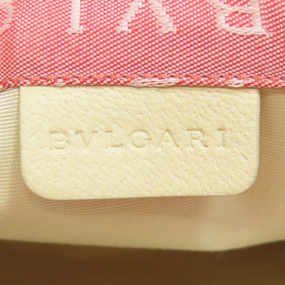 BVLGARI Logo mania Tote Bag Canvas Ladies [Used]