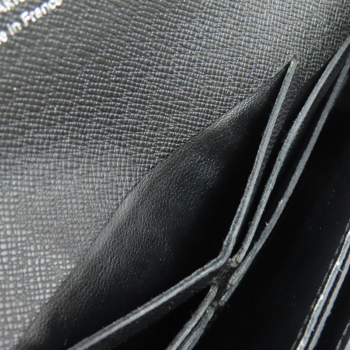 LOUIS VUITTON N60023 Acordion Long wallet (with coin pocket) Damier canvas mens [Used]